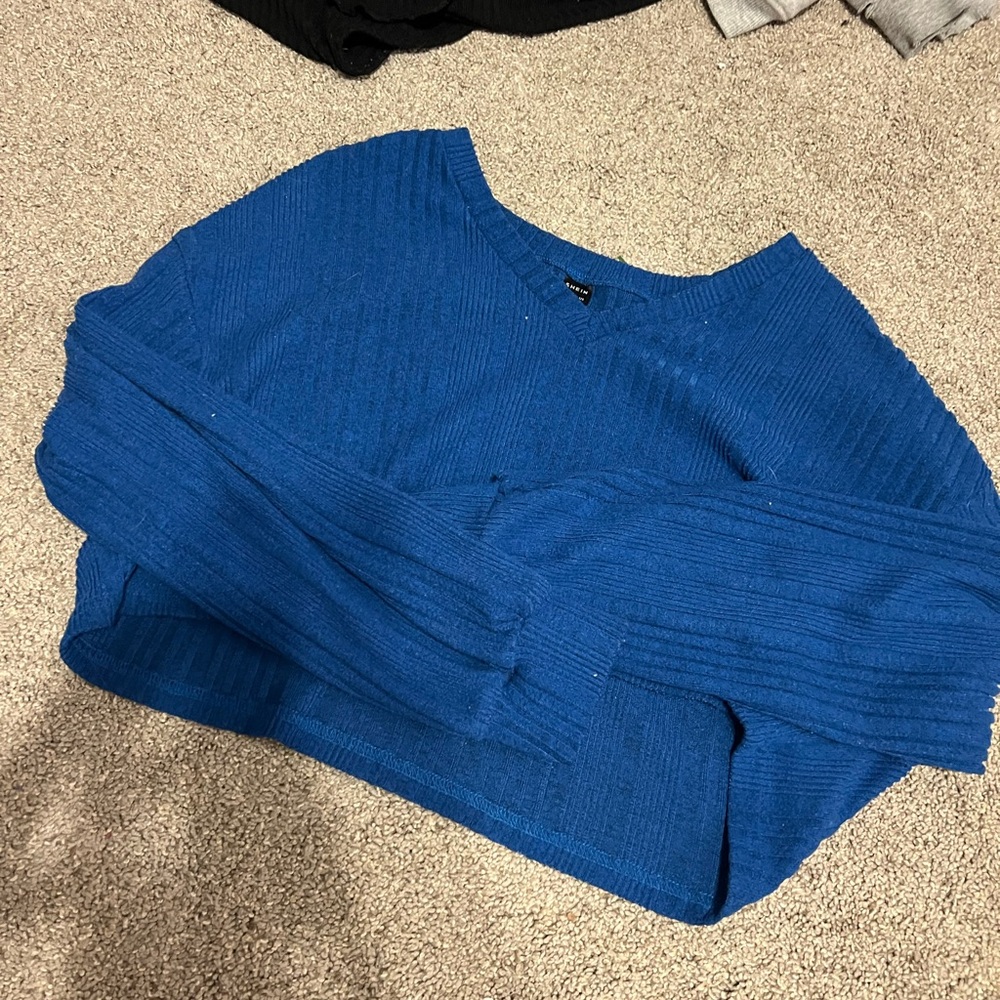 Blue Women's Sweater